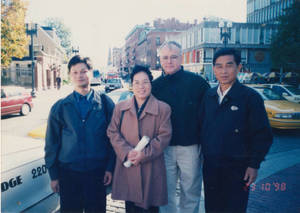 Visitors from Sun Yat-sen University by Harvard University (1998)