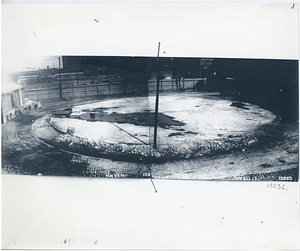 Molasses Flood, tank site