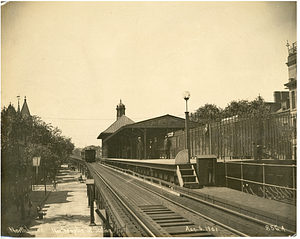 Northbound Northampton Street Station