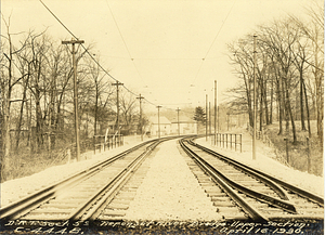 Neponset River Bridge, upper section