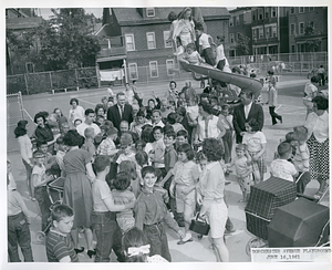 Dorchester Avenue Playground