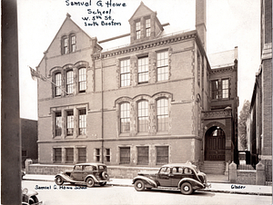 Samuel G. Howe School, West Fifth Street, South Boston