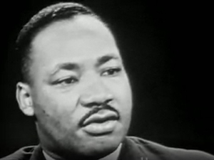 Perspectives; Martin Luther King Jr. Interview