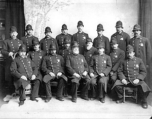 Beverly Police Dept., c.1880s