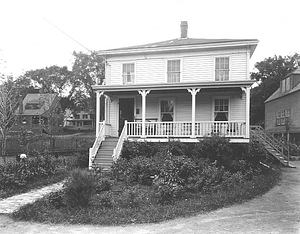 George Newhall home