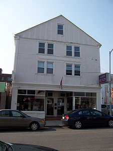 The Hibernian Building at 18 Albion Street, Wakefield, Mass.