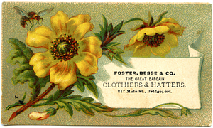 Foster, Besse, & Co., the great bargain clothiers & hatters