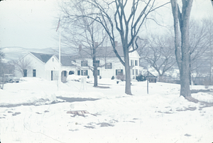 Hopkins Experimental Forest Headquarters. March 1958.