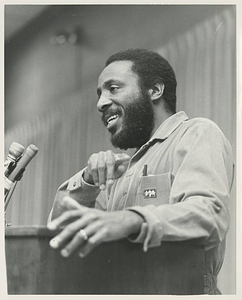 Dick Gregory (February 8, 1969)