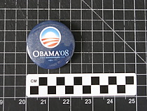 Lapel Pin, "Obama '08"
