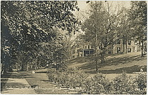 Cushman Hall, Lasell Seminary, Auburndale, Mass.