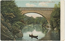 Echo Bridge, Newton Upper Falls, Mass.