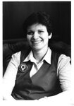 Suffolk University Professor Agnes S. Bain (CAS, Government), photograph, 1983