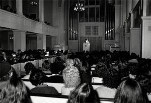 Margaret Atwood Speaking.