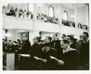 Class of 1967 Senior Day, 1966.