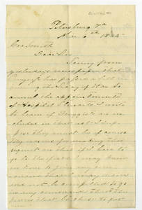 Letters to William Smith from Bickham-Bull