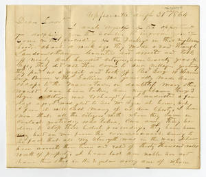 Letters to William Smith from McCarton-McMullin