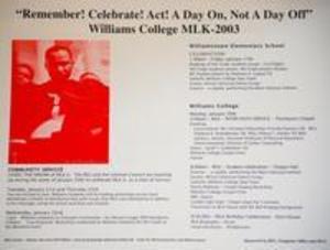 Remember! Celebrate! Act! A Day On, Not a Day Off