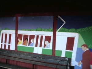 MBTA Mural