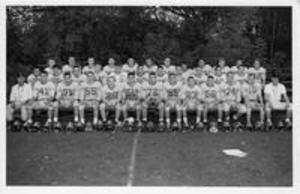 Williams College Football Team, 1958