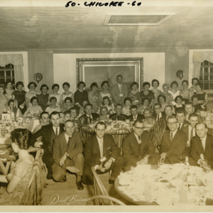 Class of 1950 - Chicopee High School - 10th Reunion