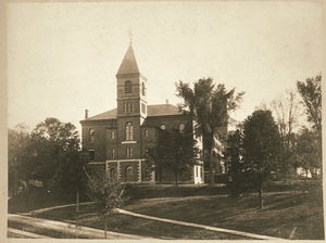Williston Hall at Amherst College