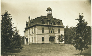College Hall at Massachusetts Agricultural College