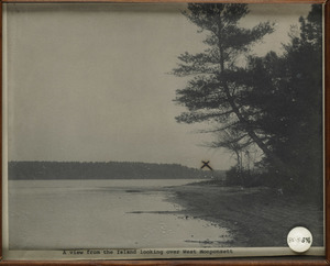 White Island and West Monponsett Lake, Halifax, Massachusetts