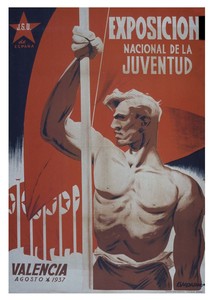 Exposición Nacional de la Juventud: Valencia, agosto 1937.