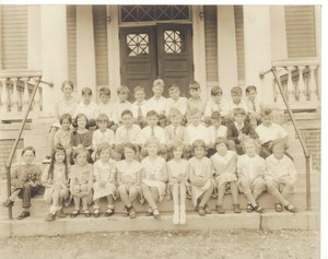 Miss Westland 1929 Second Grade class at Plainville Elementary school