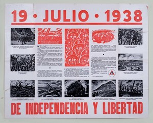 19 Julio 1938. De independencia y libertad.