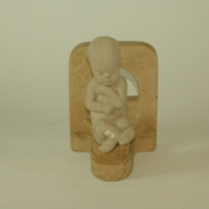 Dickinson-Belskie style fetus bookend, 1945-2007