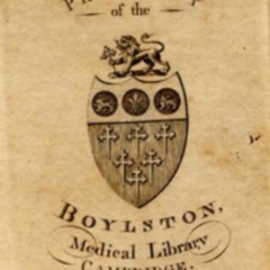 Boylston Medical Library bookplate