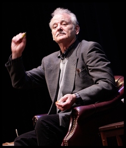 Bill Murray takes part in the Ford Hall Forum's 2012 First Amendment Award celebration honoring James Downey.