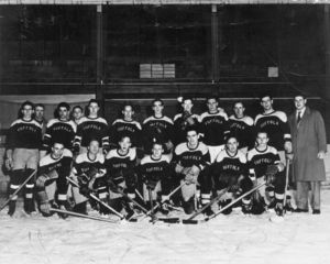 1946-1947 Suffolk University hockey team