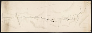 Plan [and profile] of a railroad from Palmer through Monson to Willimantic / [by J.N. Palmer, c.e.]