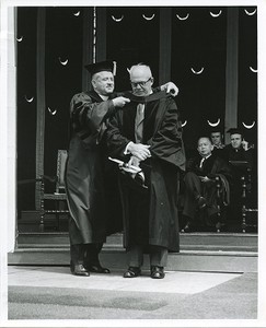 Honorary degree: Meany, George
