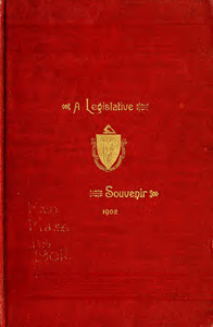 A Souvenir of Massachusetts legislators (1902)