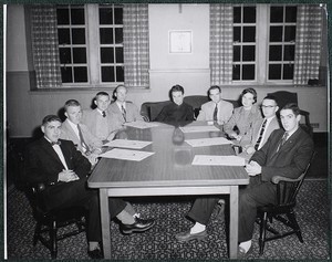 Meeting of members from the Boston College Class of 1956