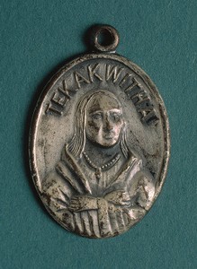 Medal of Kateri Tekakwitha
