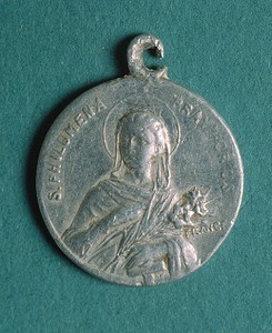 Medal of St. Philomena