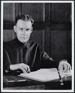 Portrait of Rev. William Murphy, former BC President