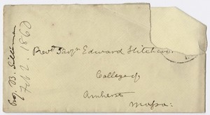 Benjamin Silliman letter to Edward Hitchcock, 1860 February 2