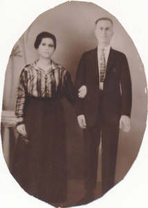 My grandparents' wedding picture