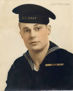 My photo during the second year in the Navy