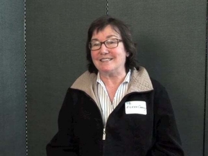Eileen Carney at the UMass Boston Mass. Memories Road Show: Video Interview