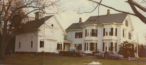 Charles Grose House at 116 High Street, Norwell at purchase in 1979