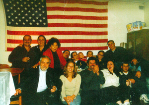 A patriotic Easter, 2000