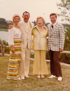 The Frank Gould family