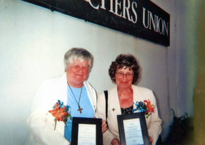 Award recipients